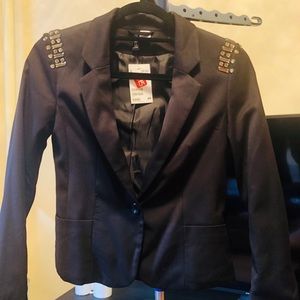 H&M jeweled blazer.